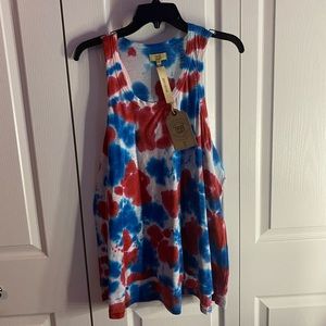 red white and blue True Craft tank top!